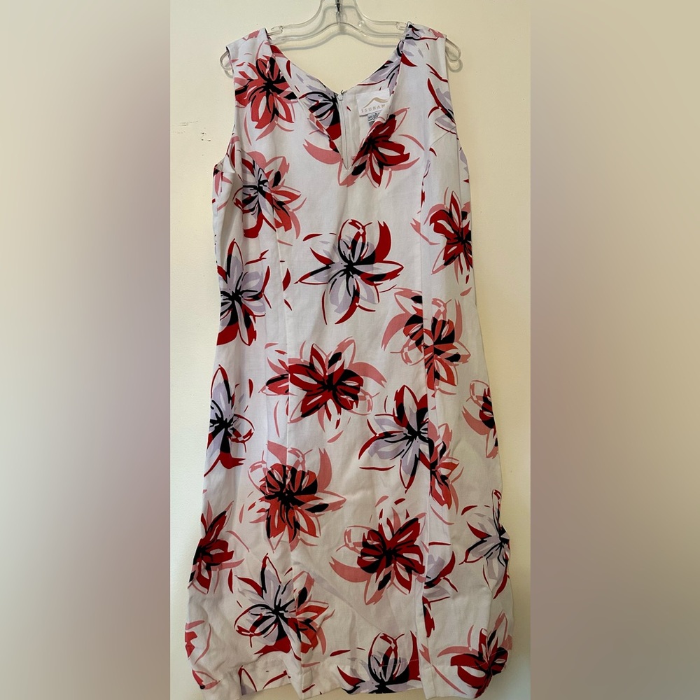 Tsunami Floral Zip-Back Dress